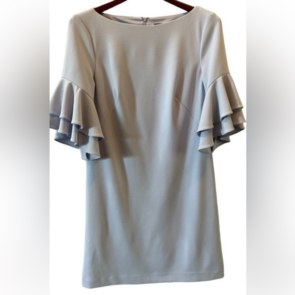 Lauren Ralph lauren simple but elegant size 8 lavender‎ dress - Picture 1 of 12